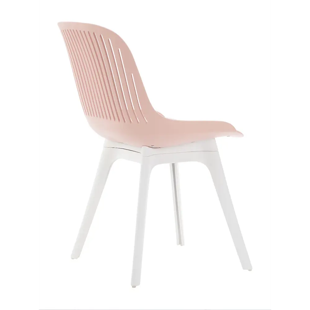 Фото 5 Стул для письменного стола кухни Стулбержи туалетного столика Grace Plus 1 шт розовый опоры белые Фото 5 Стул для письменного стола кухни Стулбержи туалетного столика Grace Plus 1 шт розовый опоры белые