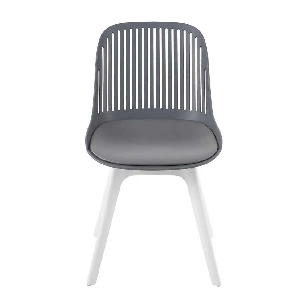 Фото 3 Стул для письменного стола кухни Стулбержи туалетного столика Grace Plus 1 шт графит опоры белые Фото 3 Стул для письменного стола кухни Стулбержи туалетного столика Grace Plus 1 шт графит опоры белые