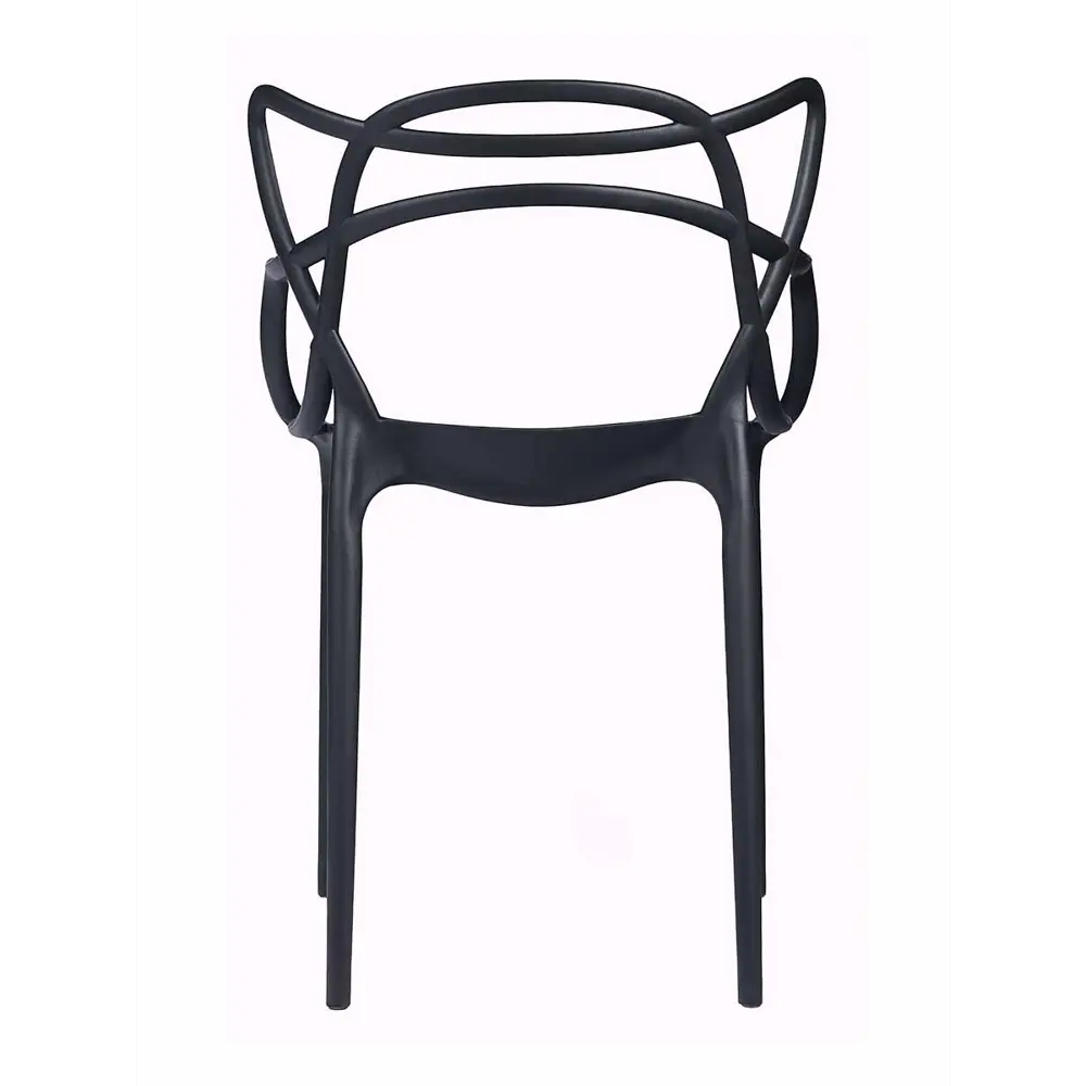 Фото 6 Стул для кухни Стулбержи пластиковый Masters 1шт. черный Фото 6 Стул для кухни Стулбержи пластиковый Masters 1шт. черный
