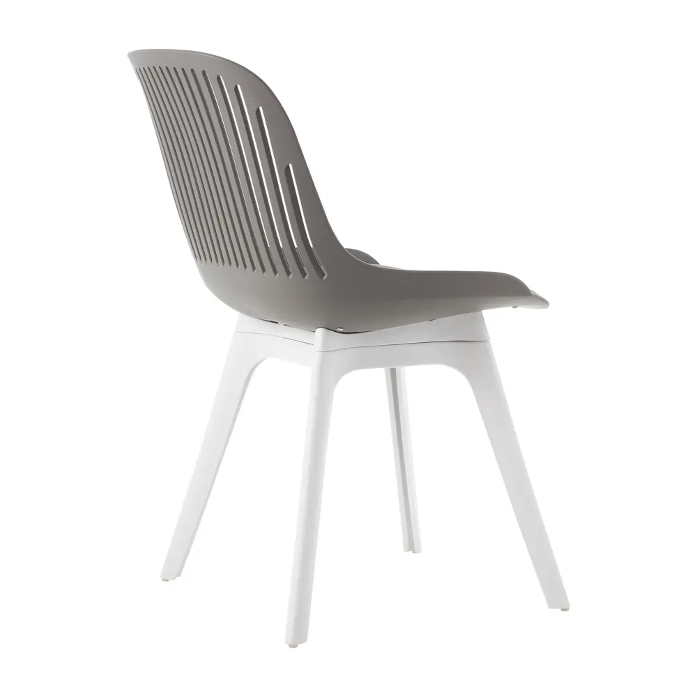 Фото 5 Стул для письменного стола кухни Стулбержи туалетного столика Grace Plus 1 шт серый опоры белые Фото 5 Стул для письменного стола кухни Стулбержи туалетного столика Grace Plus 1 шт серый опоры белые