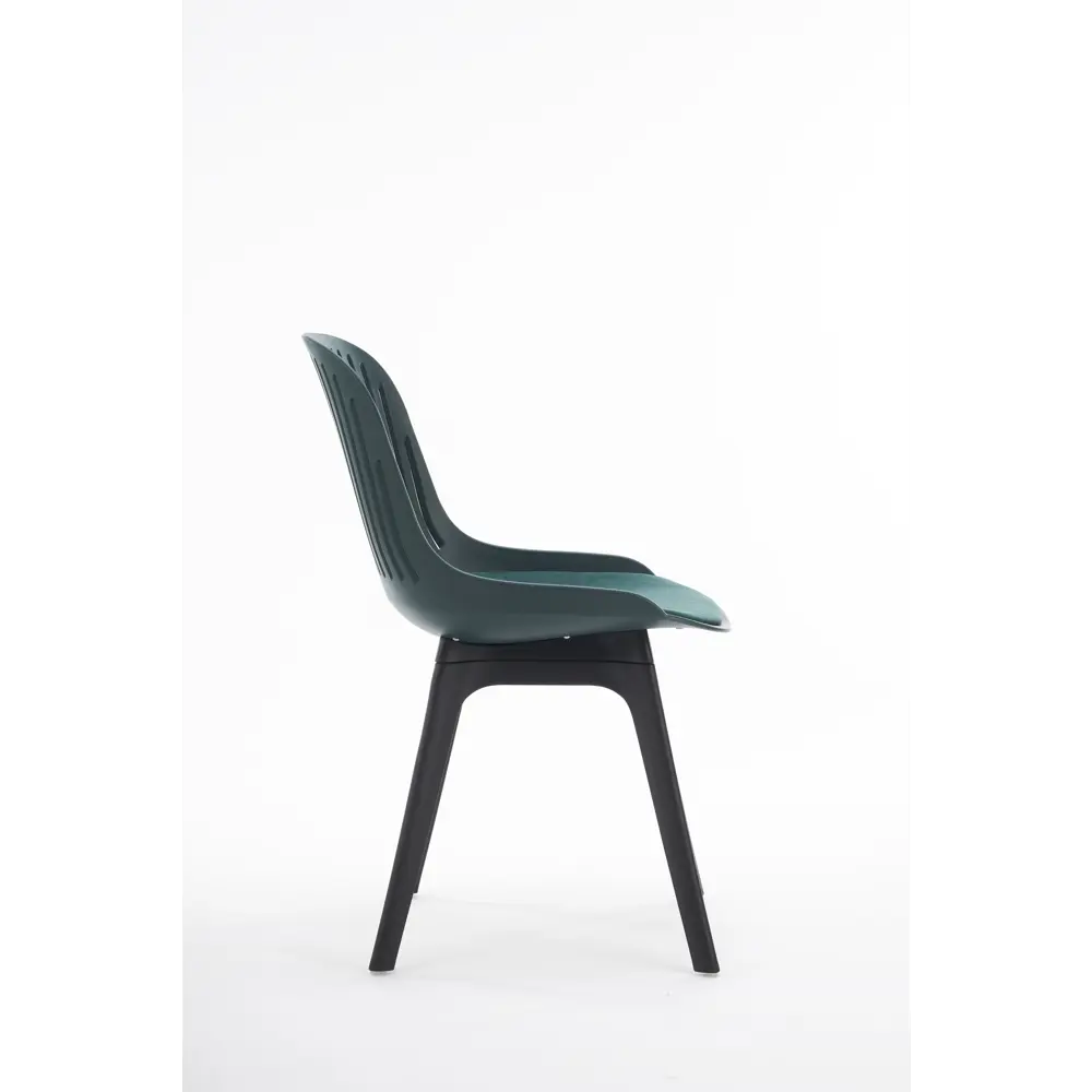 Фото 4 Стул для письменного стола кухни Стулбержи туалетного столика Grace Plus 1 шт темно-зеленый опоры черные Фото 4 Стул для письменного стола кухни Стулбержи туалетного столика Grace Plus 1 шт темно-зеленый опоры черные