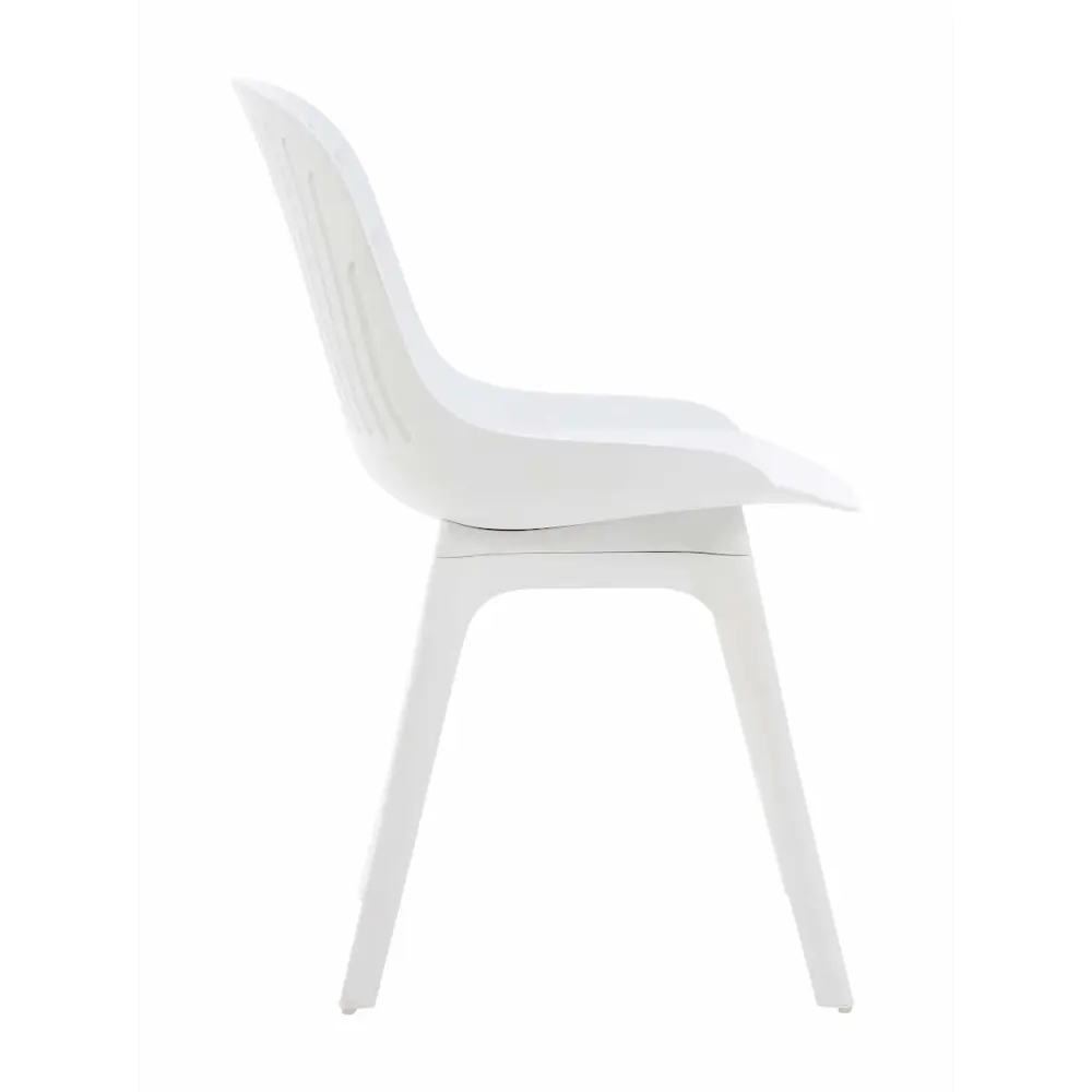 Фото 4 Стул для письменного стола кухни Стулбержи туалетного столика Grace 1 шт белый опоры белые Фото 4 Стул для письменного стола кухни Стулбержи туалетного столика Grace 1 шт белый опоры белые