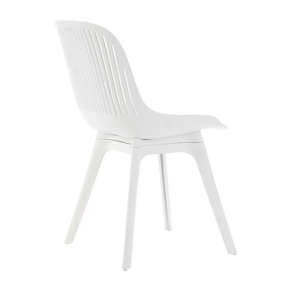 Фото 5 Стул для письменного стола кухни Стулбержи туалетного столика Grace 1 шт белый опоры белые Фото 5 Стул для письменного стола кухни Стулбержи туалетного столика Grace 1 шт белый опоры белые