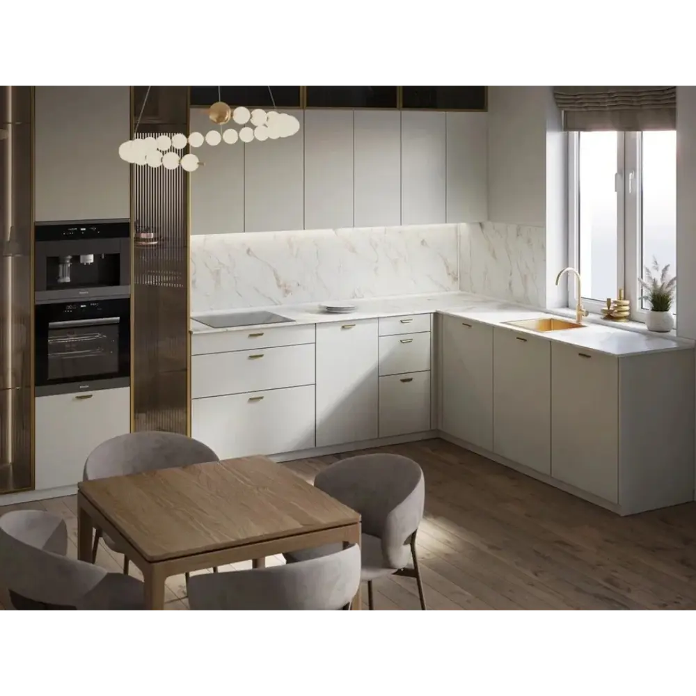 Фото 4 Столешница для кухни Скиф 700х600x26мм с кромкой. цвет Мрамор калакатта золотой Фото 4 Столешница для кухни Скиф 700х600x26мм с кромкой. цвет Мрамор калакатта золотой