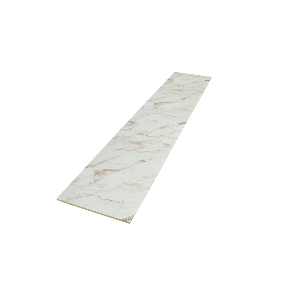 Фото 3 Столешница для кухни Скиф 1600х600x26мм с кромкой. цвет Мрамор калакатта золотой Фото 3 Столешница для кухни Скиф 1600х600x26мм с кромкой. цвет Мрамор калакатта золотой