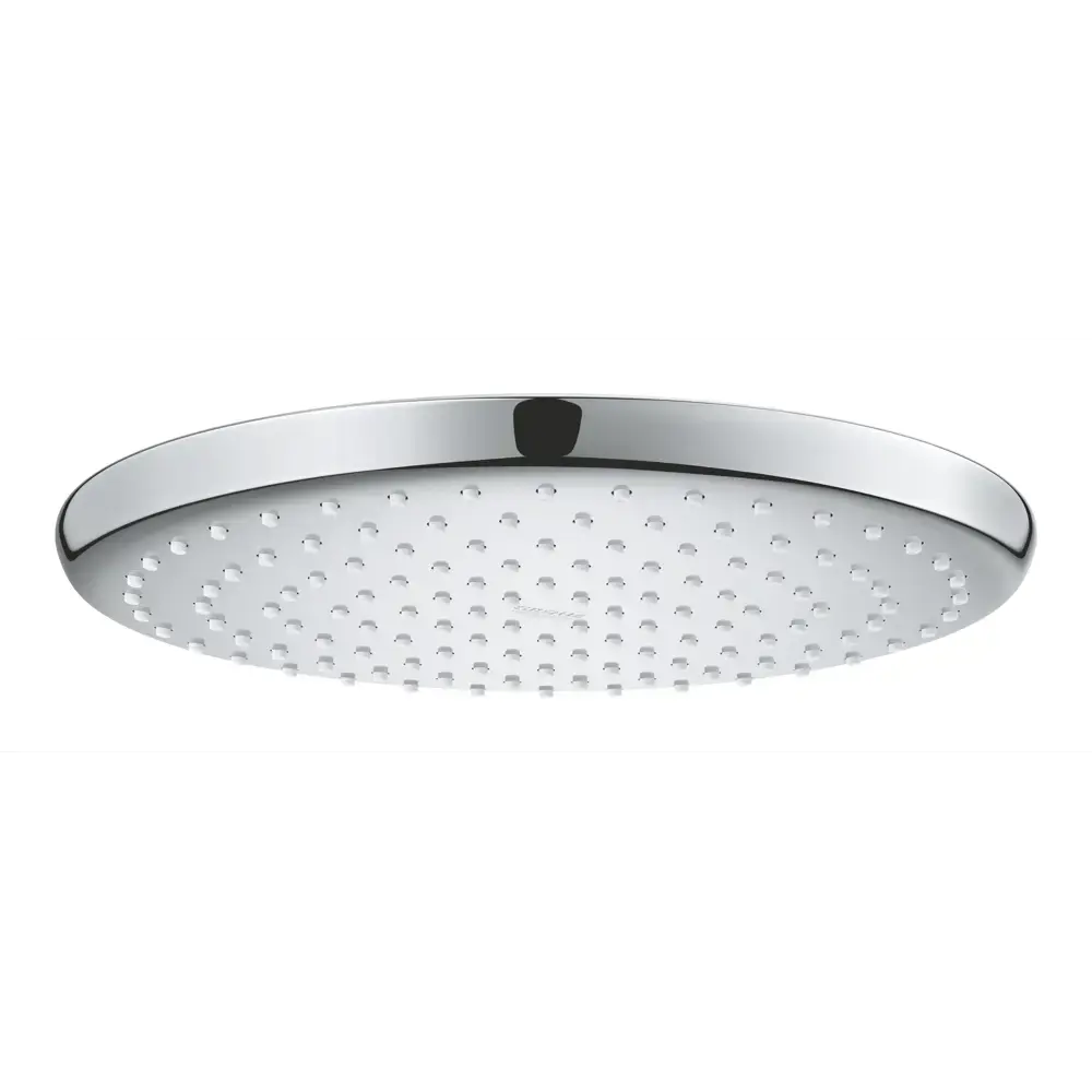 Фото 3 Лейка для верхнего душа Grohe 26662000 круг цвет хром Фото 3 Лейка для верхнего душа Grohe 26662000 круг цвет хром