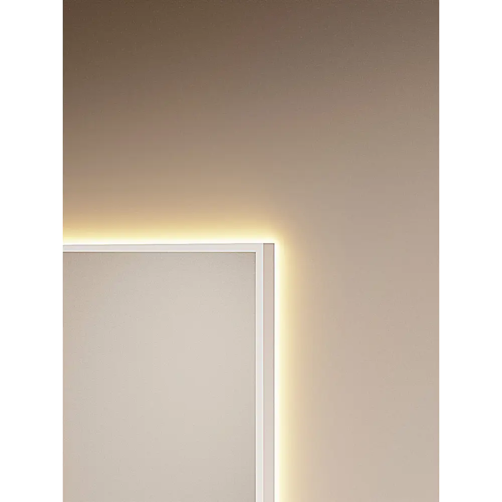Фото 5 Зеркало с подсветкой One Mirror в алюминиевой раме настенное 180х80см свет теплый белый цвет белое Фото 5 Зеркало с подсветкой One Mirror в алюминиевой раме настенное 180х80см свет теплый белый цвет белое