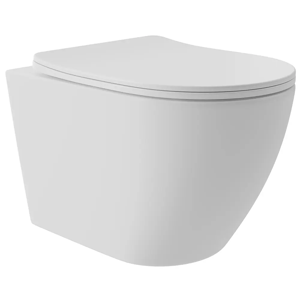 Фото 9 Инсталляция TECE spring с прямоугольными клавишами хром глянцевый унитаз подвесной безободковый ADT Long 52x36.5 Vortex белый матовый овал Фото 9 Инсталляция TECE spring с прямоугольными клавишами хром глянцевый унитаз подвесной безободковый ADT Long 52x36.5 Vortex белый матовый овал