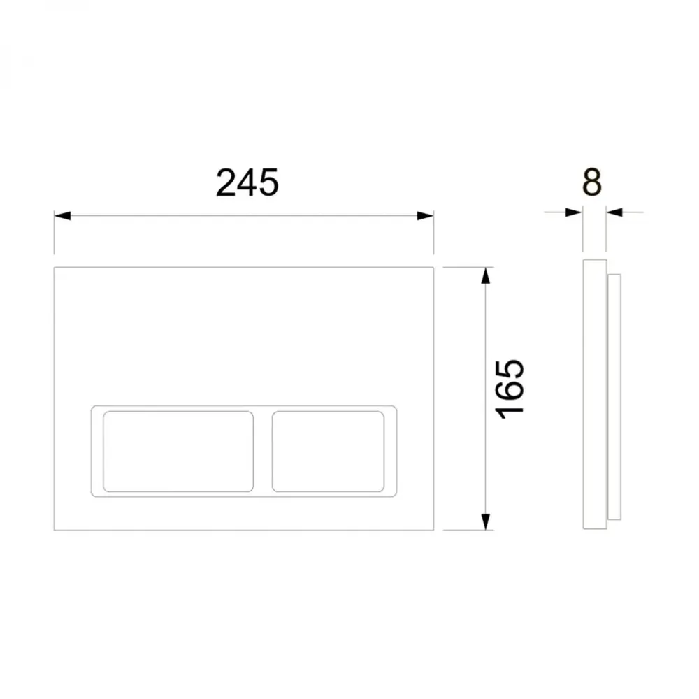 Фото 8 Комплект инсталляция с унитазом Tece S955202AL.FLU40208.W цвет белый Фото 8 Комплект инсталляция с унитазом Tece S955202AL.FLU40208.W цвет белый