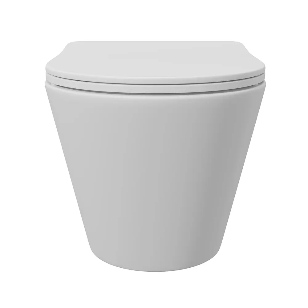 Фото 12 Комплект инсталляции Tece spring S955202C0120 с панелью смыва с прямоугольными кнопками цвет черный и унитаз 52.5x36, сиденье Soft-Close белый матовый Фото 12 Комплект инсталляции Tece spring S955202C0120 с панелью смыва с прямоугольными кнопками цвет черный и унитаз 52.5x36, сиденье Soft-Close белый матовый