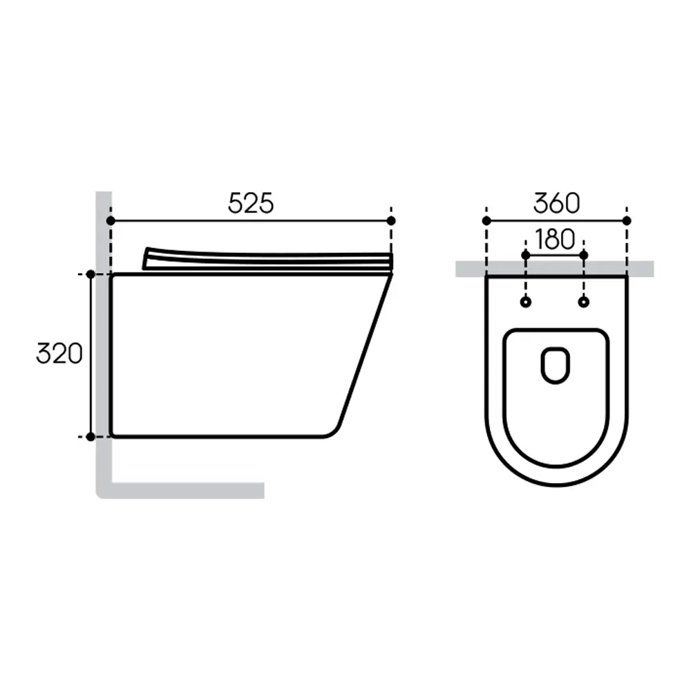 Фото 15 Комплект инсталляции Tece spring S955202C0140 с панелью смыва с прямоугольными кнопками цвет черный и унитаз 52.5x36, сиденье Soft-Close, черный Фото 15 Комплект инсталляции Tece spring S955202C0140 с панелью смыва с прямоугольными кнопками цвет черный и унитаз 52.5x36, сиденье Soft-Close, черный