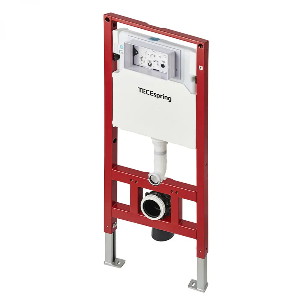 Фото 5 Комплект TECEspring инсталляция Hansgrohe S955202 унитаз подвесной 54x36 HGSET002 безободковый белый Фото 5 Комплект TECEspring инсталляция Hansgrohe S955202 унитаз подвесной 54x36 HGSET002 безободковый белый