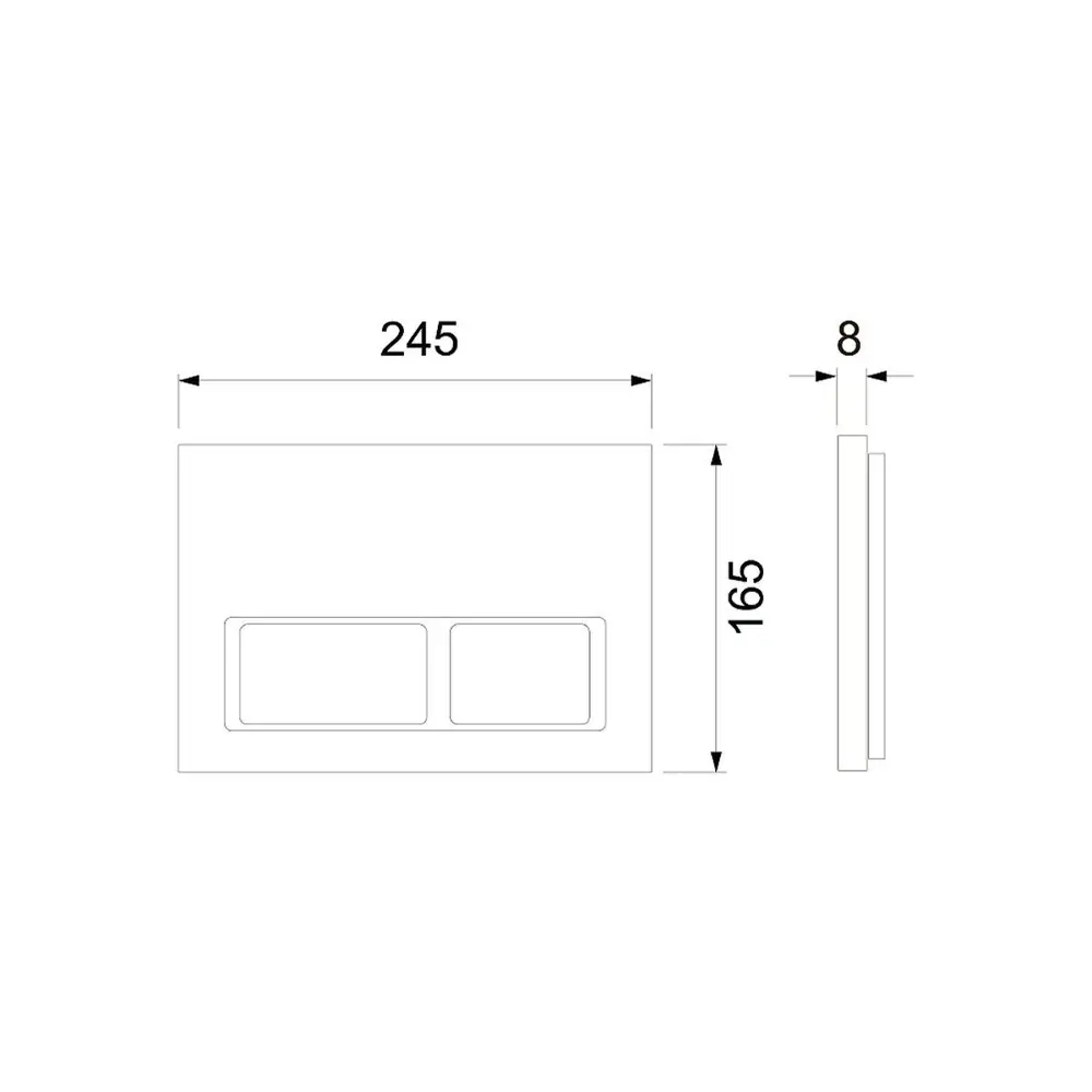 Фото 8 Комплект инсталляции Tecespring с клавишей с прямоугольными кнопками черный и унитаз Kerama Marazzi Plaza Modern Торнадо белый глянц Фото 8 Комплект инсталляции Tecespring с клавишей с прямоугольными кнопками черный и унитаз Kerama Marazzi Plaza Modern Торнадо белый глянц