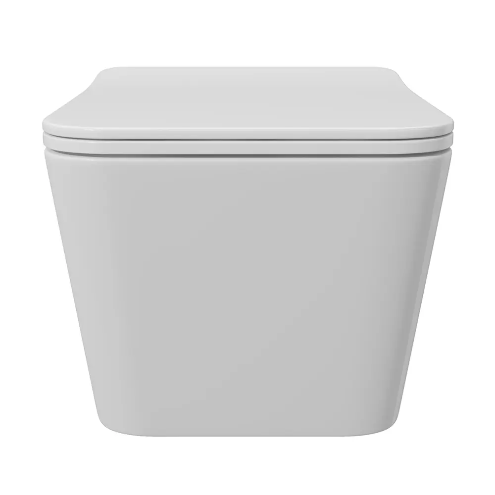 Фото 12 Комплект инсталляции Tece spring S955202Q0110 с панелью смыва с прямоугольными кнопками цвет черный и унитаз 52x37, сиденье Soft-Close, белый Фото 12 Комплект инсталляции Tece spring S955202Q0110 с панелью смыва с прямоугольными кнопками цвет черный и унитаз 52x37, сиденье Soft-Close, белый