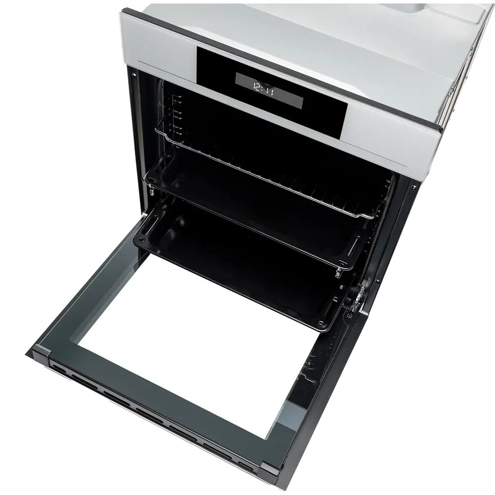 Фото 14 Электрический духовой шкаф Haier HOX-FP3AWB 59.5x59.5x56.7 см конвекция цвет белый Фото 14 Электрический духовой шкаф Haier HOX-FP3AWB 59.5x59.5x56.7 см конвекция цвет белый