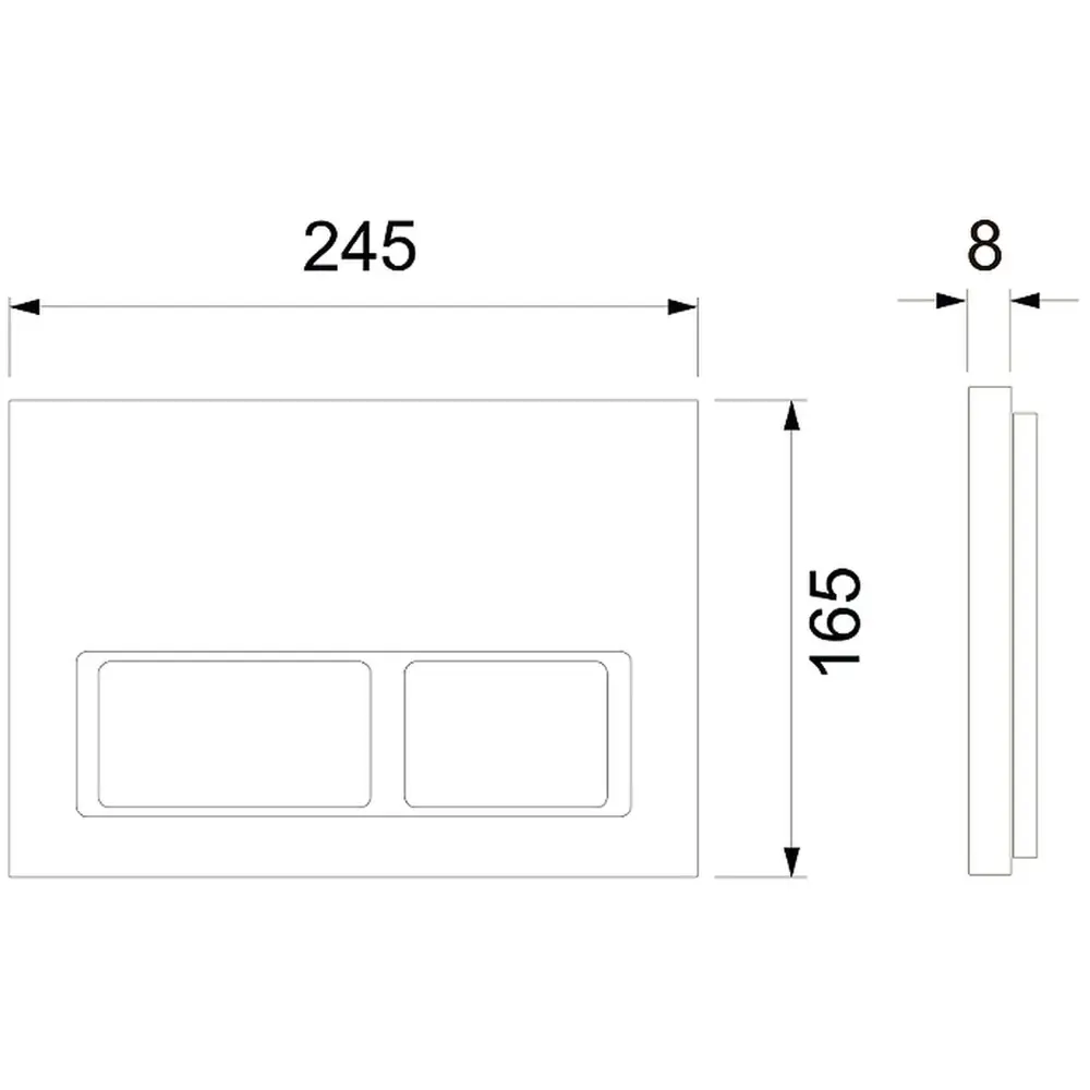Фото 8 Комплект инсталляция с унитазом Tece S955203AL.FLU42101.V.W цвет белый Фото 8 Комплект инсталляция с унитазом Tece S955203AL.FLU42101.V.W цвет белый