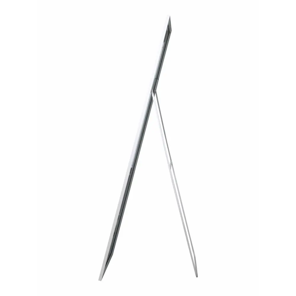 Фото 5 Зеркало декоративное Континент Иджен прямоугольник 50x176 см алюминий цвет белый Фото 5 Зеркало декоративное Континент Иджен прямоугольник 50x176 см алюминий цвет белый