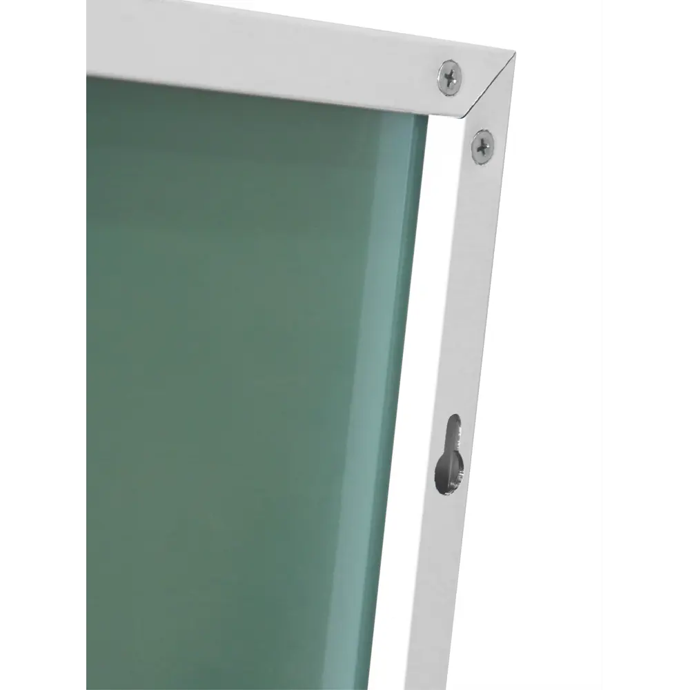 Фото 9 Зеркало декоративное Континент Иджен прямоугольник 50x176 см алюминий цвет белый Фото 9 Зеркало декоративное Континент Иджен прямоугольник 50x176 см алюминий цвет белый