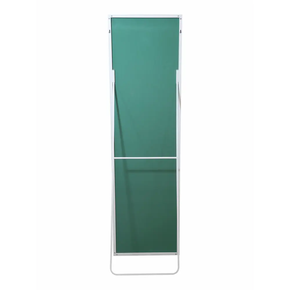 Фото 6 Зеркало декоративное Континент Иджен прямоугольник 50x176 см алюминий цвет белый Фото 6 Зеркало декоративное Континент Иджен прямоугольник 50x176 см алюминий цвет белый