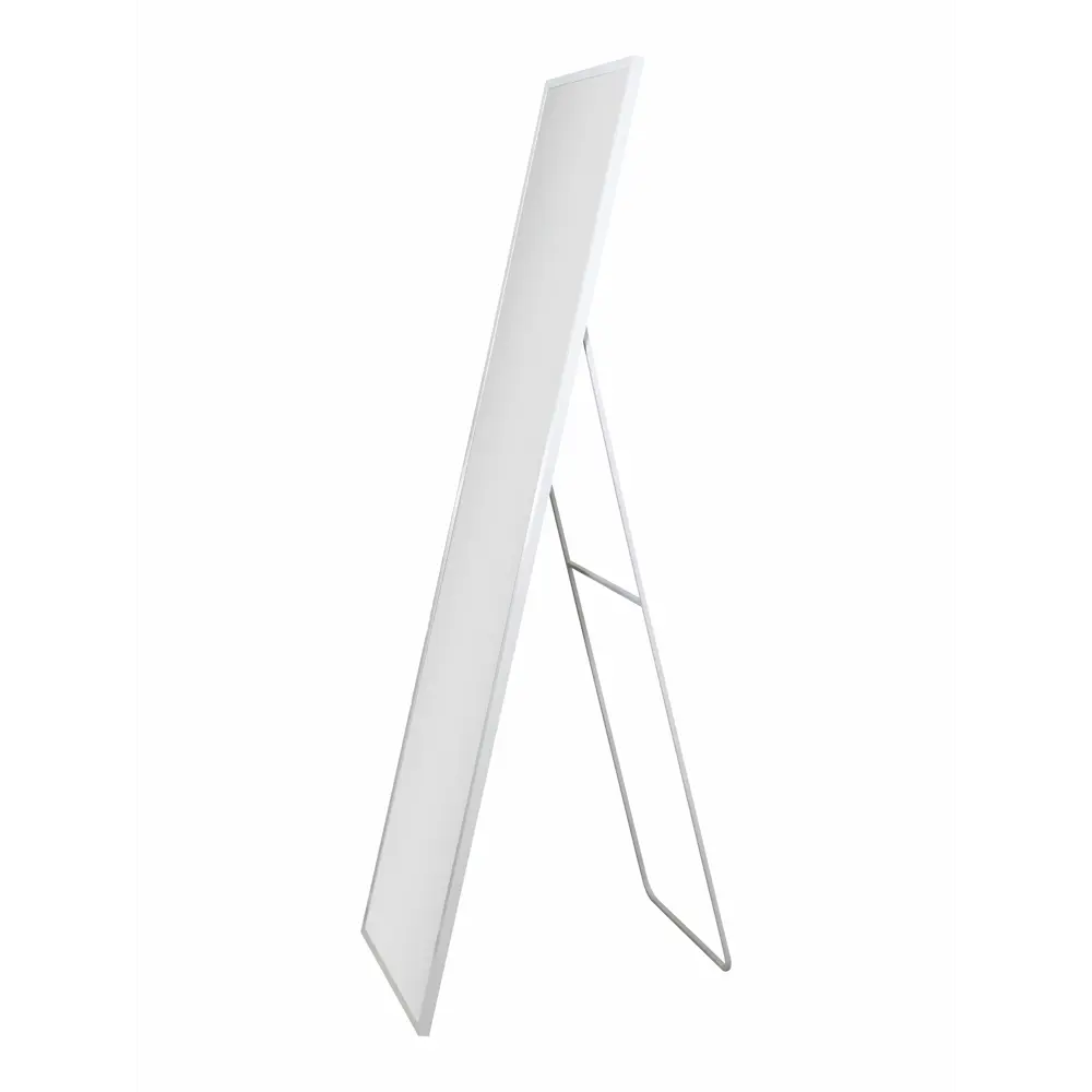 Фото 4 Зеркало декоративное Континент Иджен прямоугольник 50x176 см алюминий цвет белый Фото 4 Зеркало декоративное Континент Иджен прямоугольник 50x176 см алюминий цвет белый