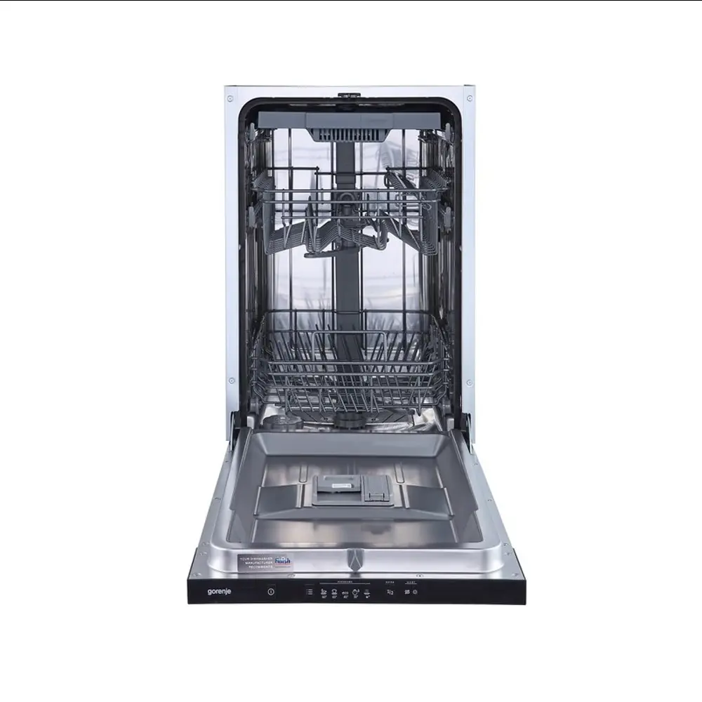 Фото 3 Встраиваемая посудомоечная машина Gorenje GV520E10 44.8 см 5 программ цвет черный Фото 3 Встраиваемая посудомоечная машина Gorenje GV520E10 44.8 см 5 программ цвет черный