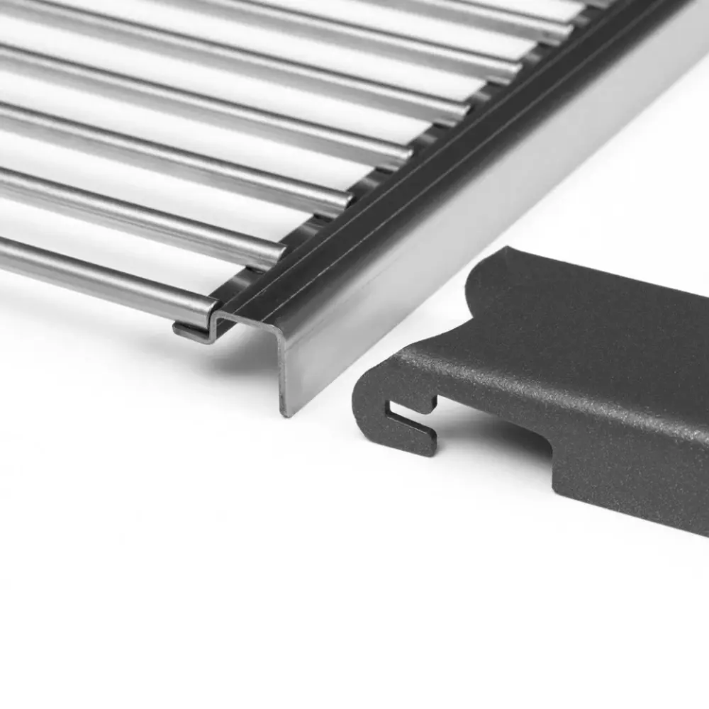 Фото 2 Гриль для барбекю Gratar РБ102 36x2x42 см нержавеющая сталь