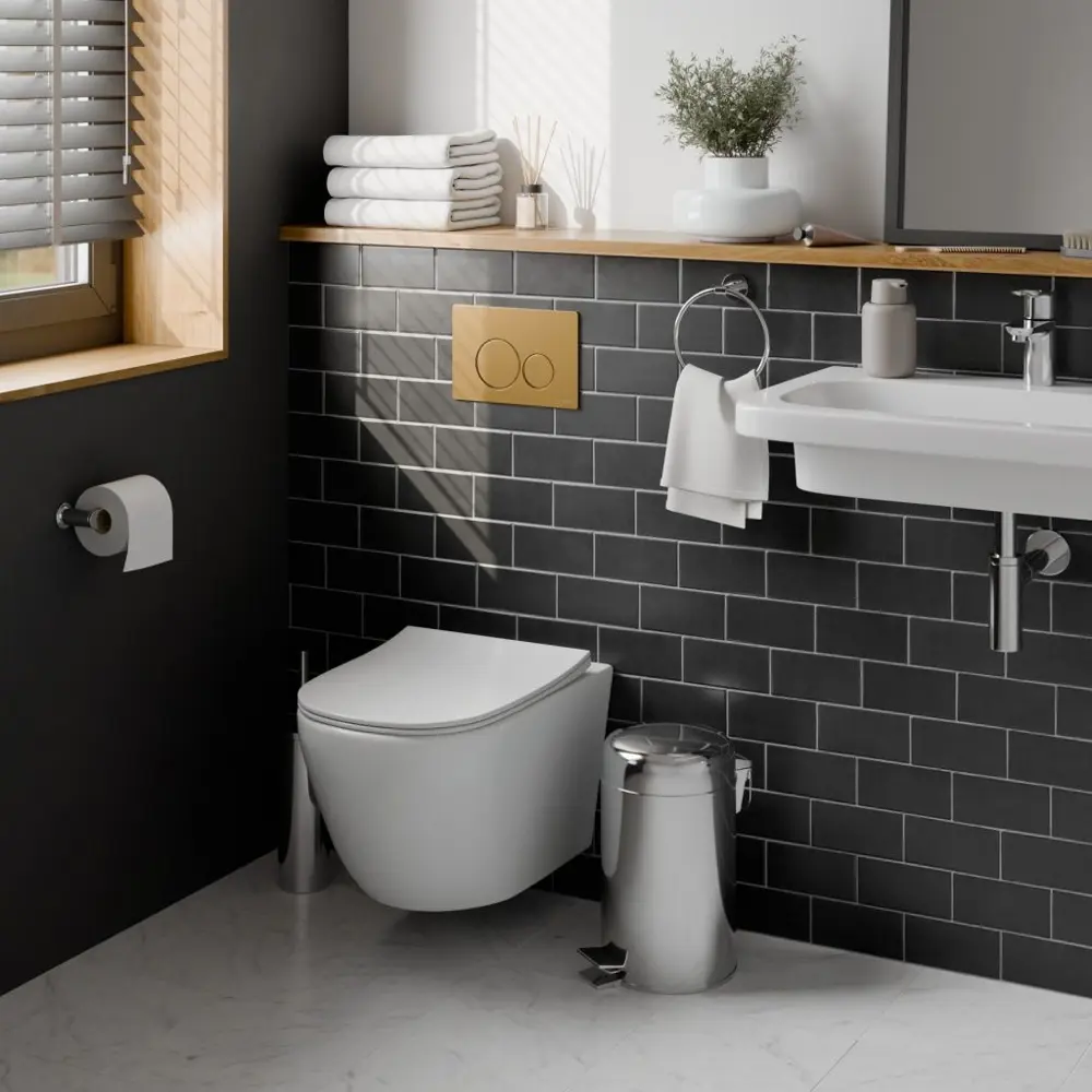 Фото 3 Комплект инсталляция с унитазом Iberica blanca IB001.BLA.231.815 цвет белый Фото 3 Комплект инсталляция с унитазом Iberica blanca IB001.BLA.231.815 цвет белый