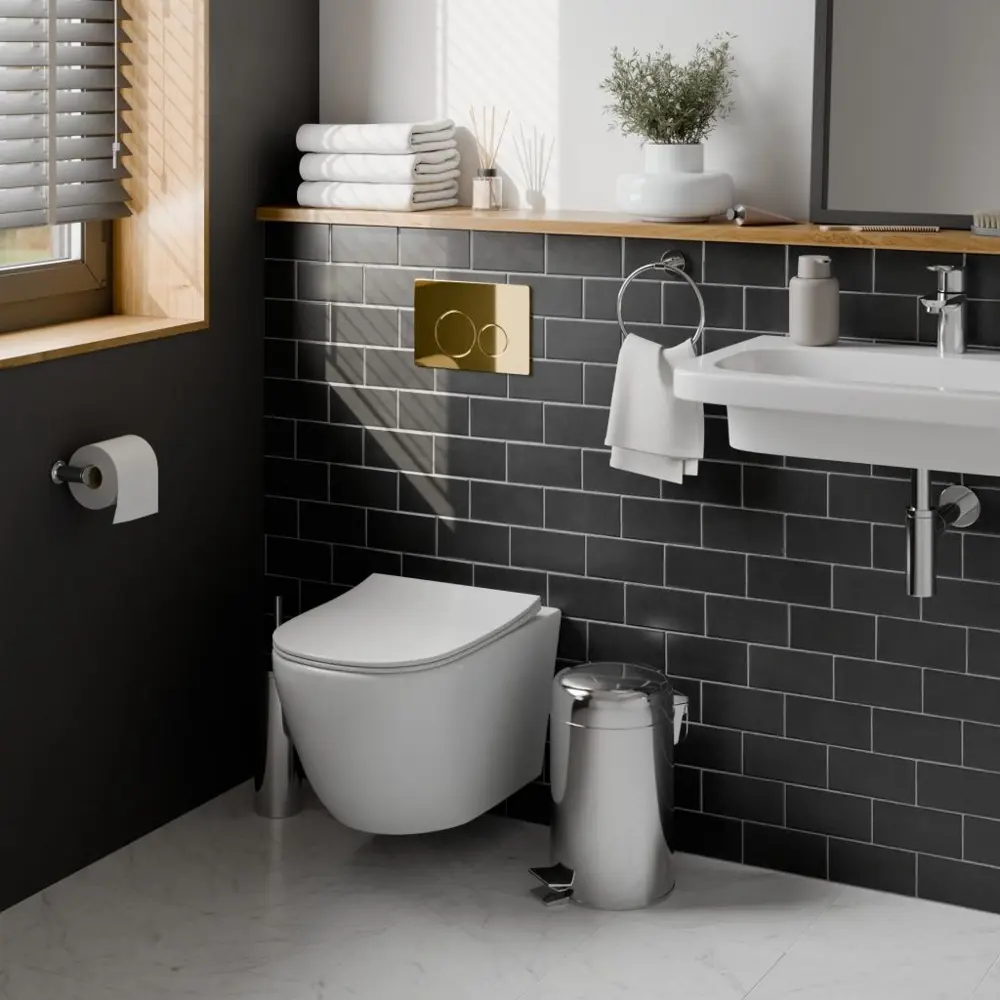 Фото 3 Комплект инсталляция с унитазом Iberica blanca IB001.BLA.231.816 цвет белый Фото 3 Комплект инсталляция с унитазом Iberica blanca IB001.BLA.231.816 цвет белый