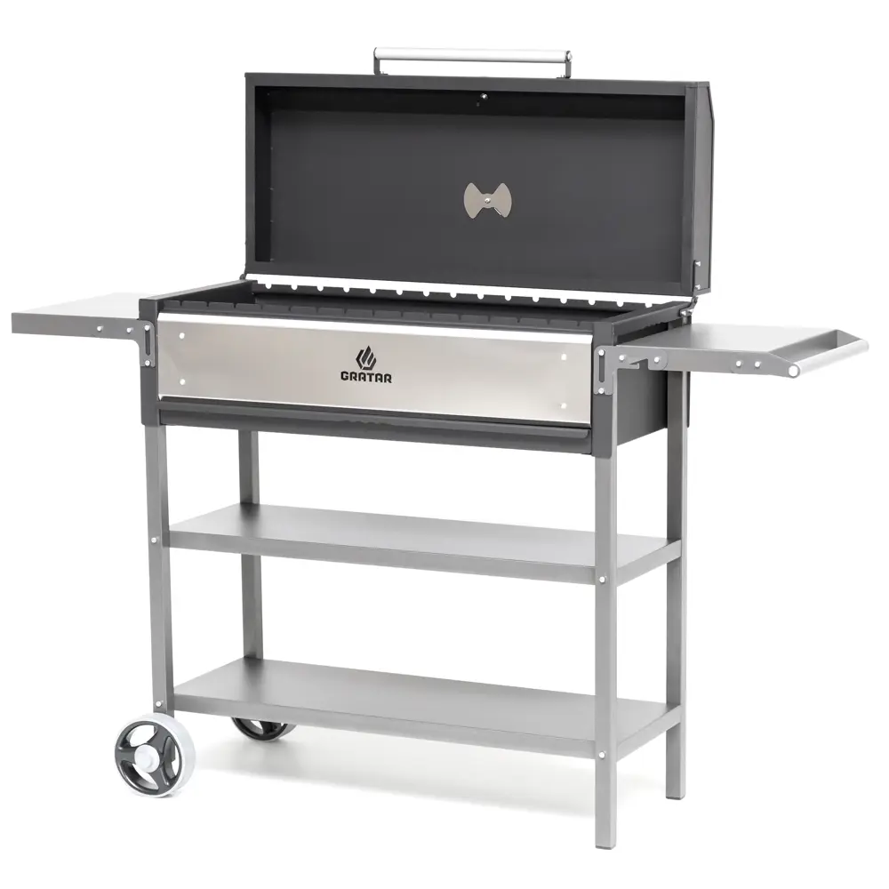 Фото 14 Мангал Gratar Professional P 3001 153x90x52 см сталь Фото 14 Мангал Gratar Professional P 3001 153x90x52 см сталь