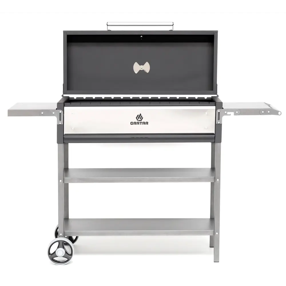 Фото 15 Мангал Gratar Professional P 3001 153x90x52 см сталь Фото 15 Мангал Gratar Professional P 3001 153x90x52 см сталь