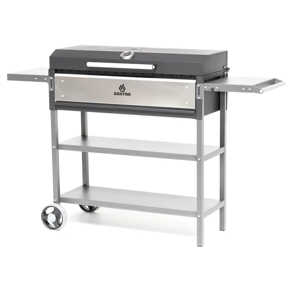 Фото 12 Мангал Gratar Professional P 3001 153x90x52 см сталь Фото 12 Мангал Gratar Professional P 3001 153x90x52 см сталь