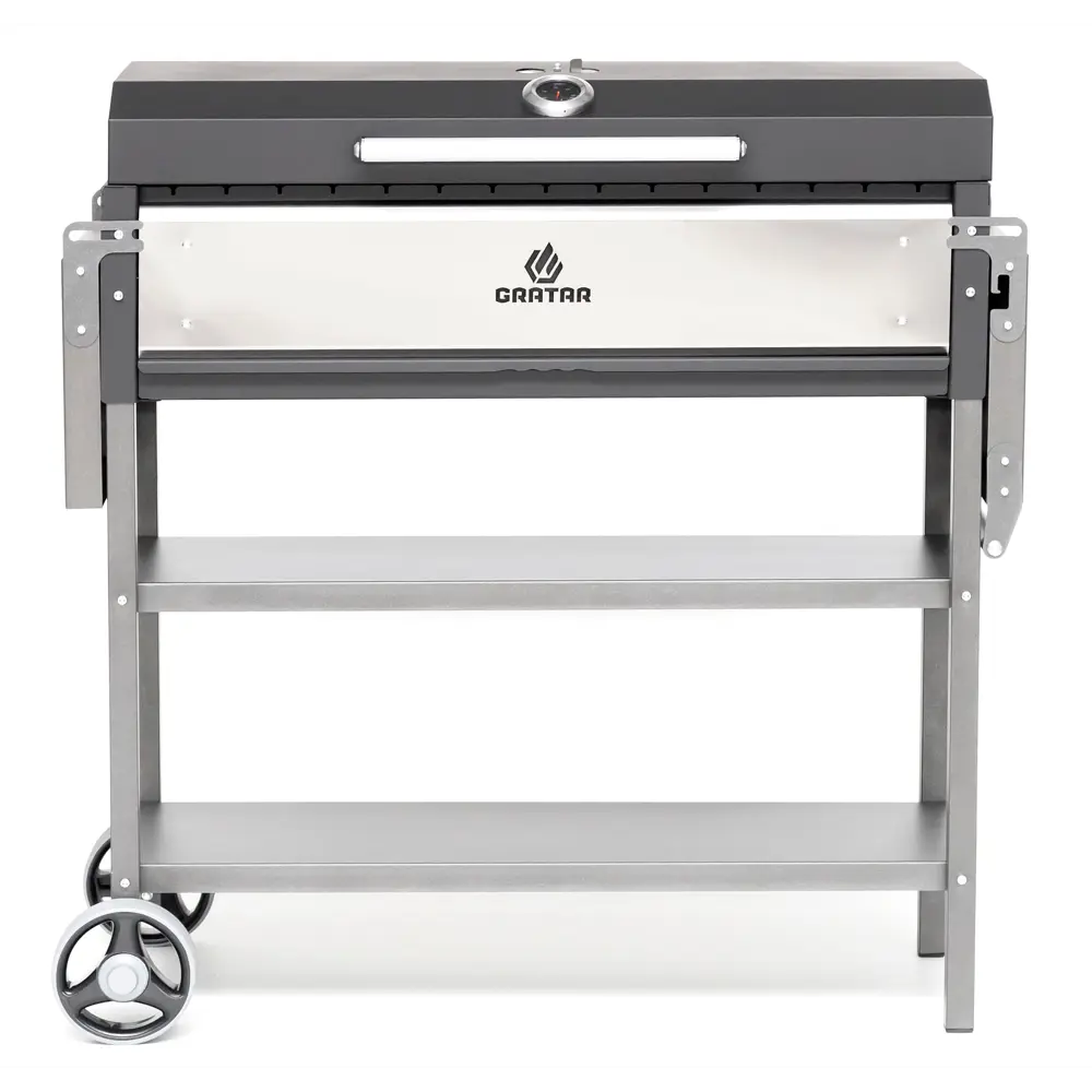 Фото 16 Мангал Gratar Professional P 3001 153x90x52 см сталь Фото 16 Мангал Gratar Professional P 3001 153x90x52 см сталь