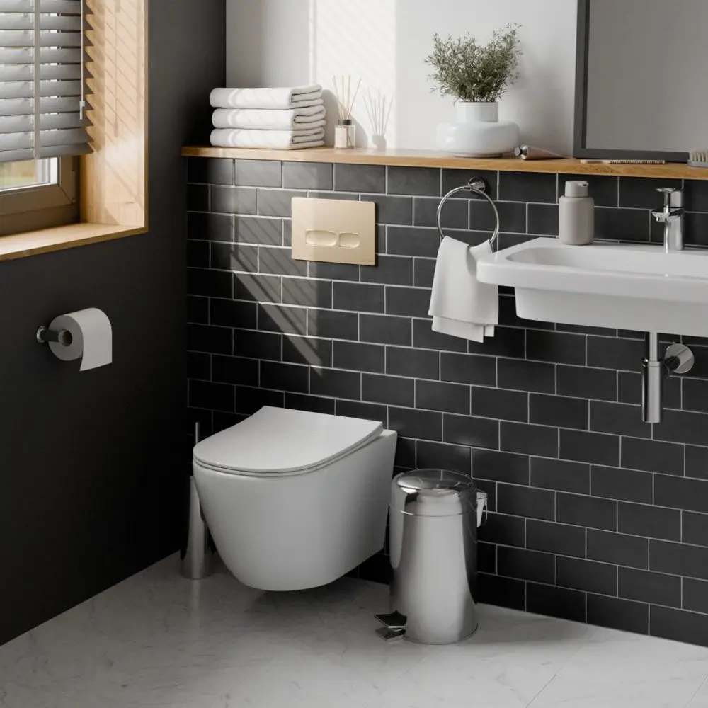 Фото 3 Комплект инсталляция с унитазом Iberica blanca IB001.BLA.234.215 цвет белый Фото 3 Комплект инсталляция с унитазом Iberica blanca IB001.BLA.234.215 цвет белый