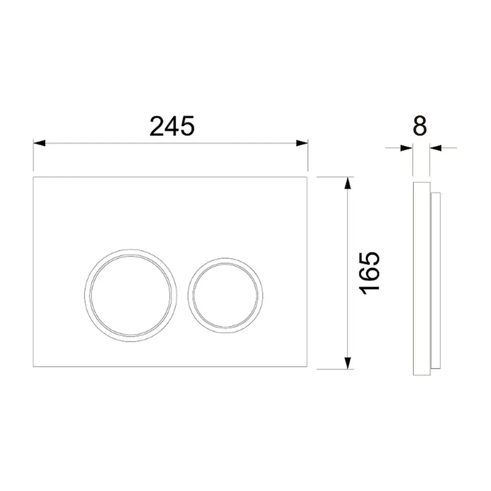 Фото 8 Комплект инсталляция с унитазом Tece S9551021000090 цвет белый Фото 8 Комплект инсталляция с унитазом Tece S9551021000090 цвет белый