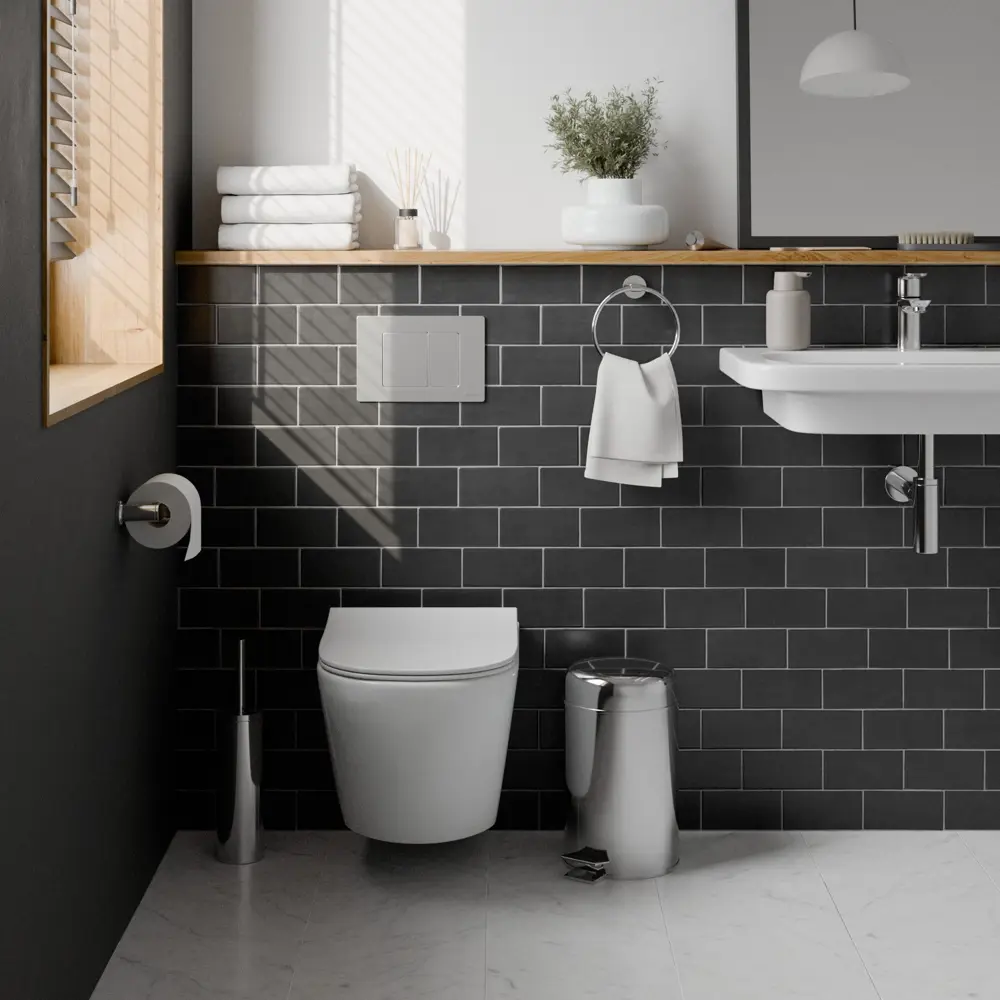 Фото 2 Комплект инсталляция с унитазом Iberica blanca IB001.BLA.234.1132 цвет белый Фото 2 Комплект инсталляция с унитазом Iberica blanca IB001.BLA.234.1132 цвет белый