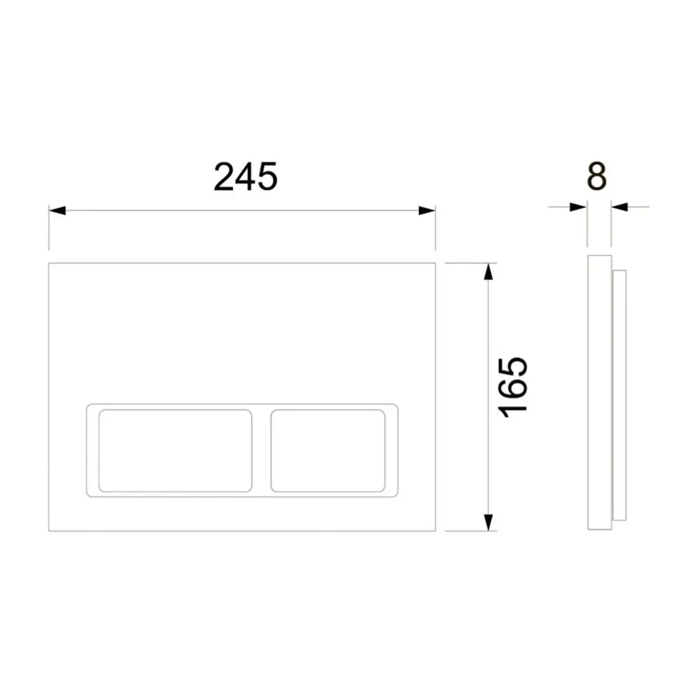Фото 8 Комплект инсталляция с унитазом Tece S9552021000080 цвет белый Фото 8 Комплект инсталляция с унитазом Tece S9552021000080 цвет белый