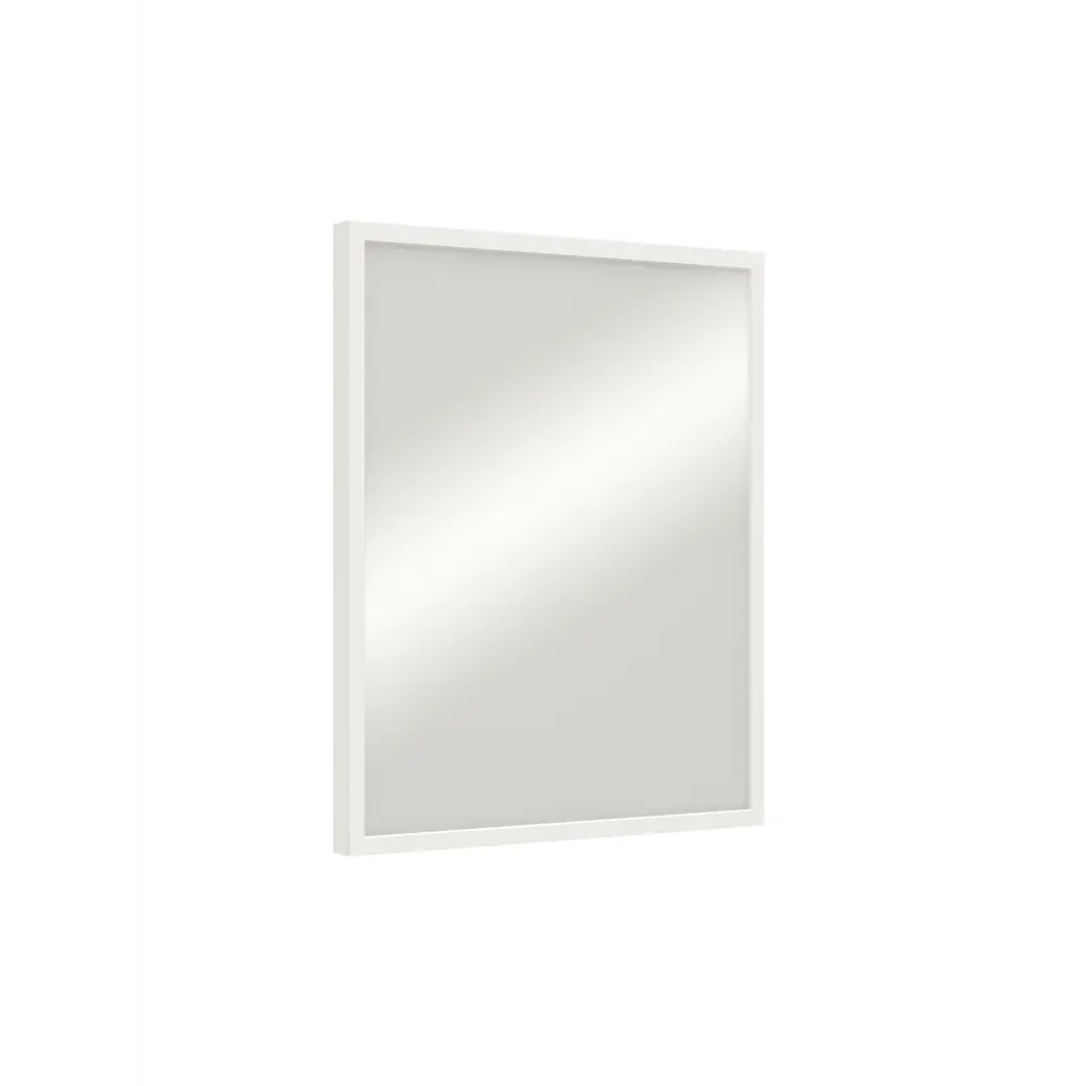 Фото 4 Зеркало декоративное Inspire Basic прямоугольное 40x50 см цвет белый