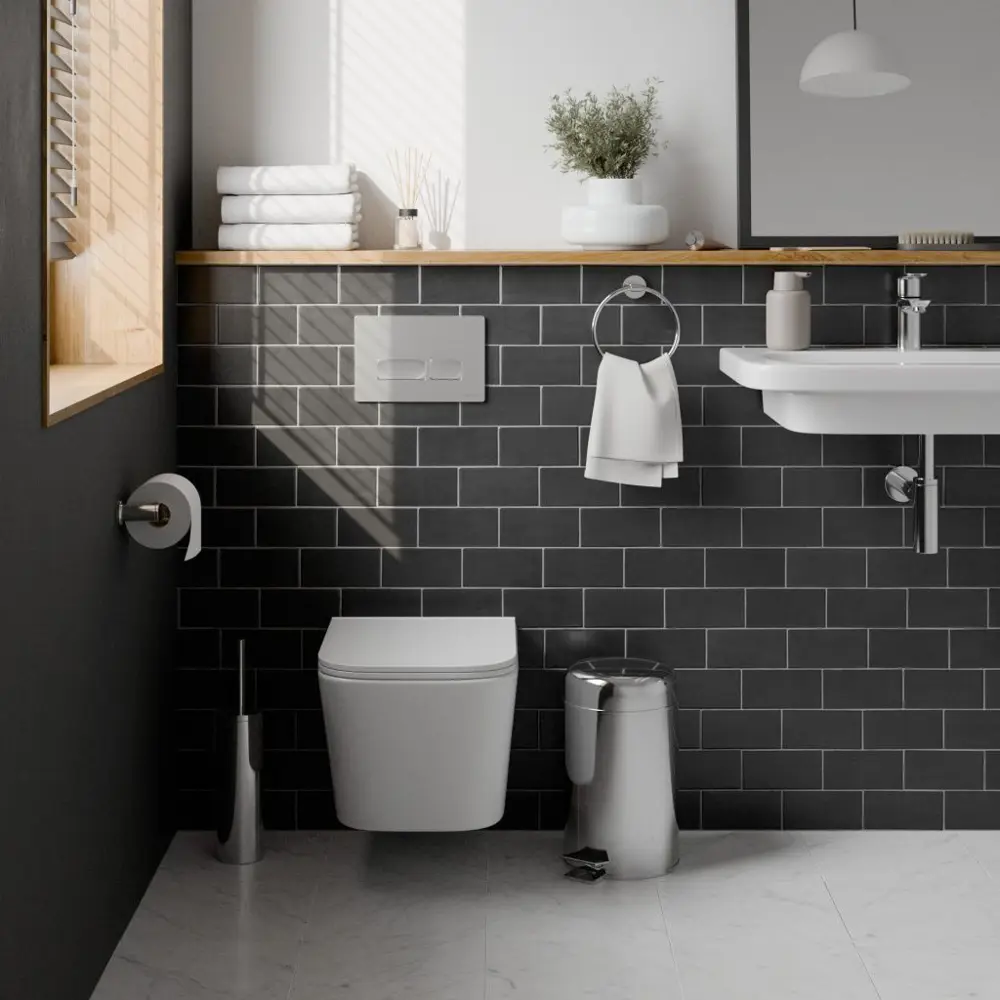 Фото 2 Комплект инсталляция с унитазом Iberica blanca IB001.TLA.234.214 цвет белый Фото 2 Комплект инсталляция с унитазом Iberica blanca IB001.TLA.234.214 цвет белый