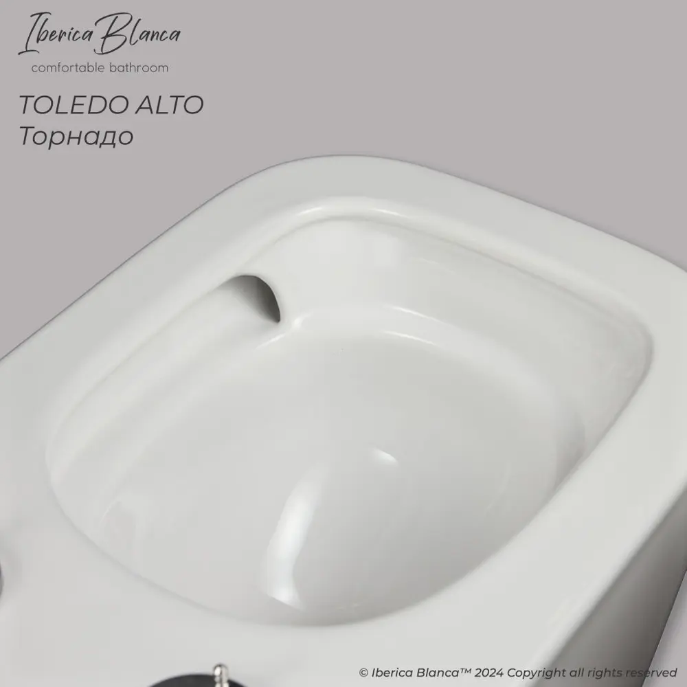 Фото 4 Комплект инсталляция с унитазом Iberica blanca IB001.TLA.234.214 цвет белый Фото 4 Комплект инсталляция с унитазом Iberica blanca IB001.TLA.234.214 цвет белый