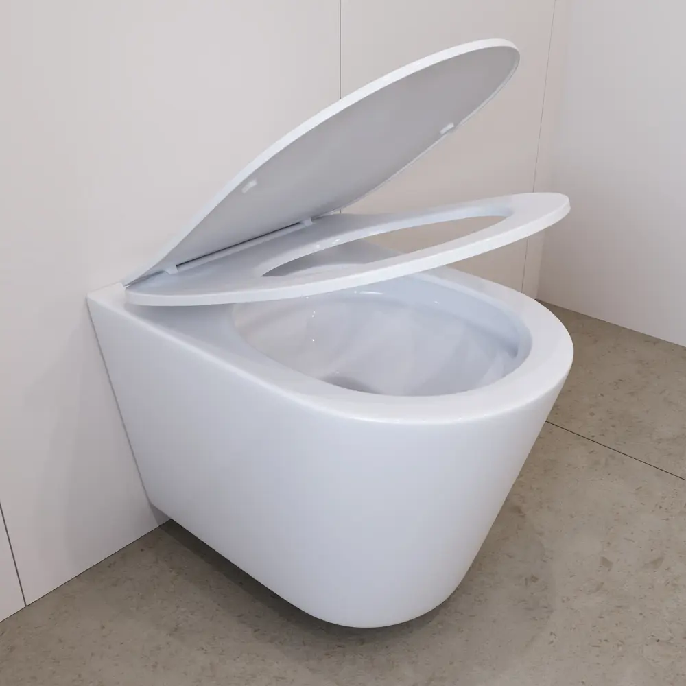 Фото 15 Инсталляция Teymi Aina 52 T70011 с клавишей Aina черный матовый T70013BM и унитаз подвесной ADT Long 52x36.5 Vortex белый матовый конус Фото 15 Инсталляция Teymi Aina 52 T70011 с клавишей Aina черный матовый T70013BM и унитаз подвесной ADT Long 52x36.5 Vortex белый матовый конус