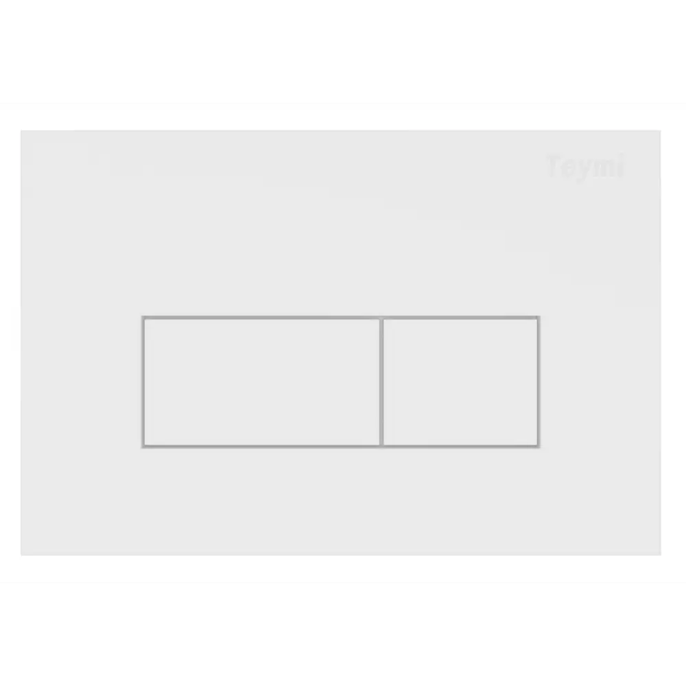 Фото 7 Инсталляция Teymi Aina 52 T70011 с клавишей Helmi белый матовый T70018WM и унитаз Hansgrohe EluPura Original S 54x36, AquaFall микролифт белый