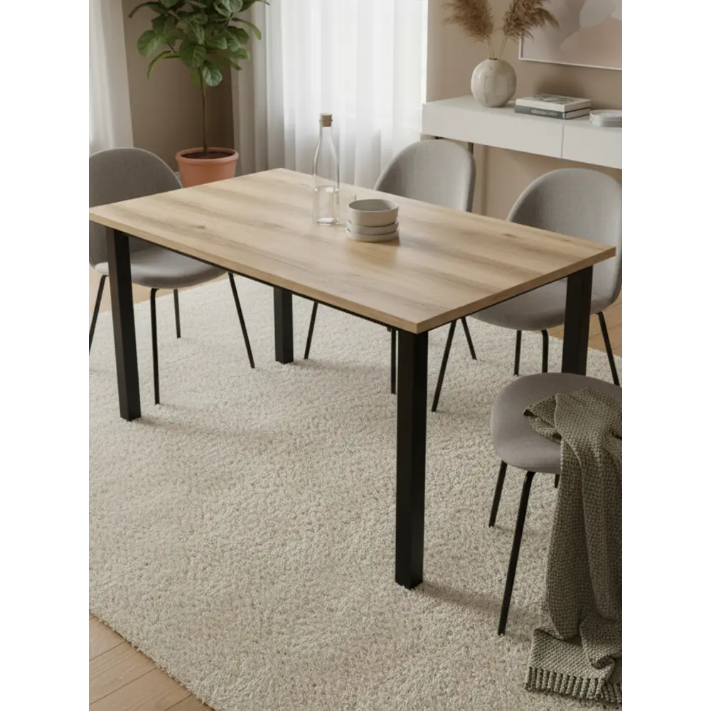 Фото 11 Мебельный щит ЛДСП Kronostar кромка ПВХ 1050x200x25мм цвет дуб делано