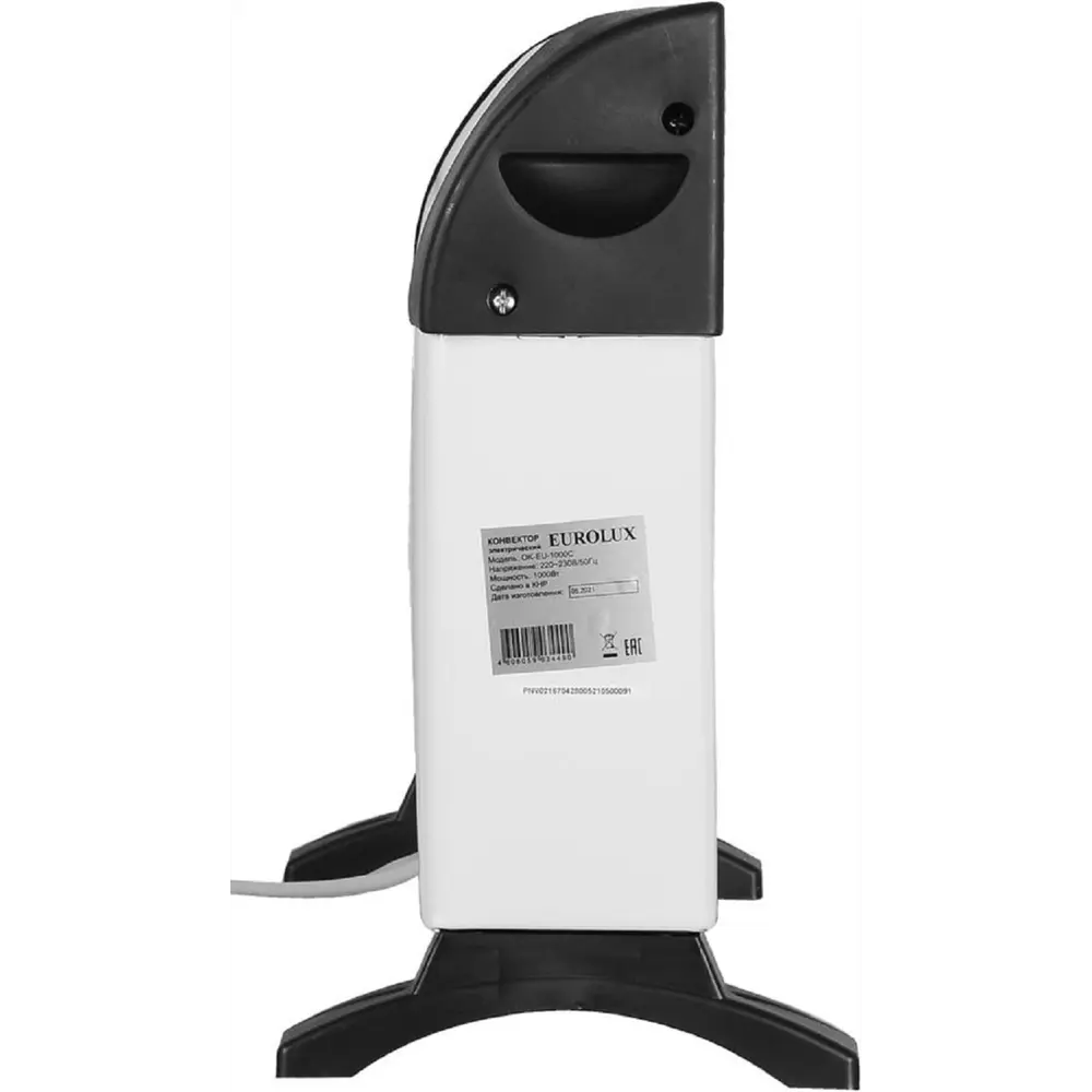 Фото 9 Конвектор электрический Eurolux ОК-EU-1000C с механическим термостатом 1000 Вт Фото 9 Конвектор электрический Eurolux ОК-EU-1000C с механическим термостатом 1000 Вт