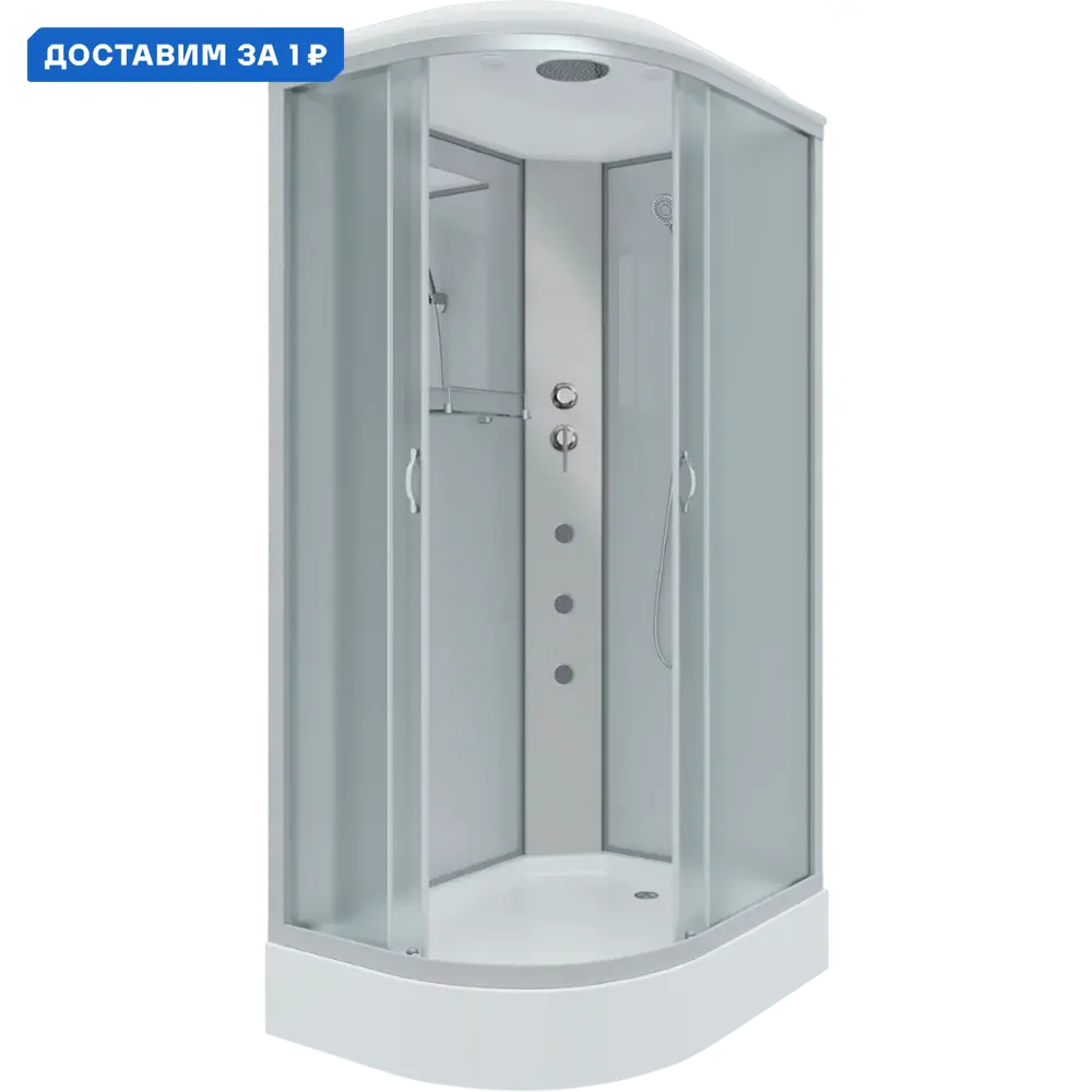 Фото Душевая кабина Niagara 33121423rg низкий поддон 120x80 см ассиметричный Фото Душевая кабина Niagara 33121423rg низкий поддон 120x80 см ассиметричный