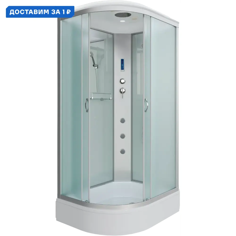 Фото Душевая кабина Niagara 339744rf средний поддон 90x70 см ассиметричный Фото Душевая кабина Niagara 339744rf средний поддон 90x70 см ассиметричный