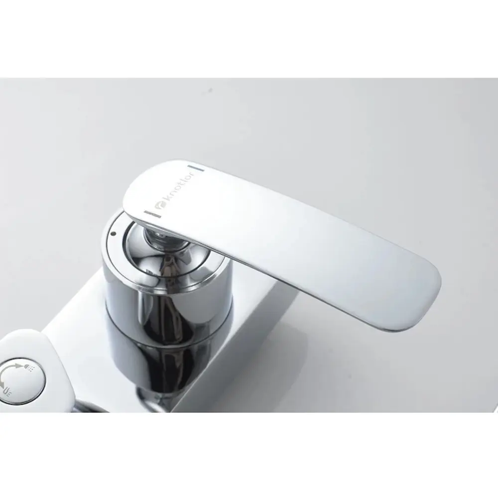 Фото 7 Душевая система Knotlor KN-43-LM 3 режимная цвет хром Фото 7 Душевая система Knotlor KN-43-LM 3 режимная цвет хром