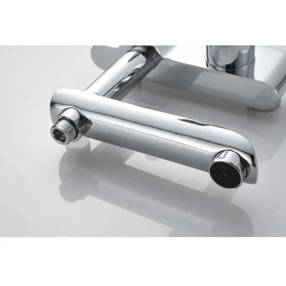 Фото 8 Душевая система Knotlor KN-43-LM 3 режимная цвет хром Фото 8 Душевая система Knotlor KN-43-LM 3 режимная цвет хром