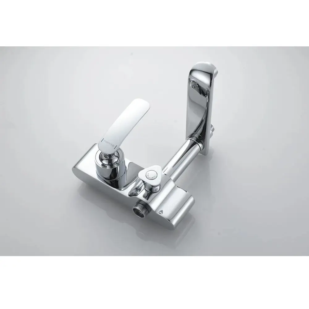 Фото 4 Душевая система Knotlor KN-43-LM 3 режимная цвет хром Фото 4 Душевая система Knotlor KN-43-LM 3 режимная цвет хром