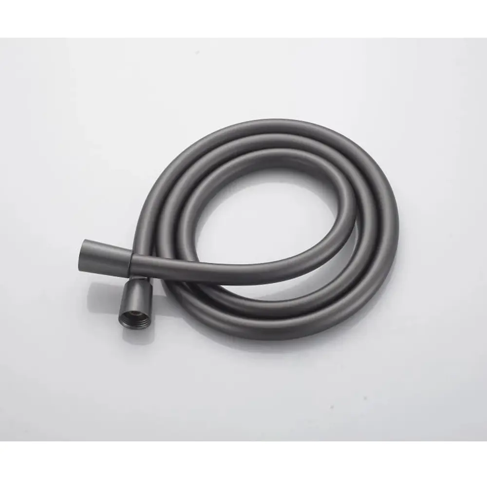 Фото 7 Душевая система Knotlor KN-62-GM-LM 3 режимная цвет вороненая сталь Фото 7 Душевая система Knotlor KN-62-GM-LM 3 режимная цвет вороненая сталь