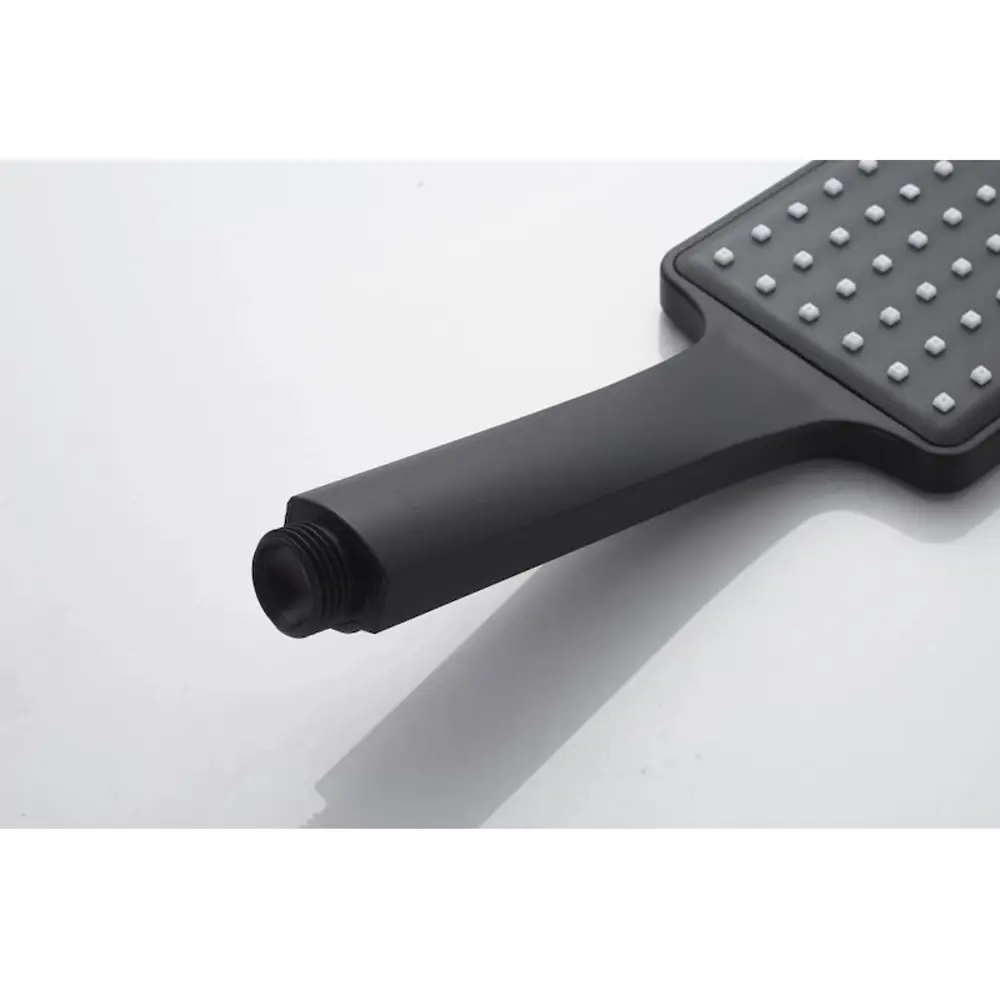 Фото 4 Душевая система Knotlor KN-72-BL-LM 3 режимная цвет черный Фото 4 Душевая система Knotlor KN-72-BL-LM 3 режимная цвет черный